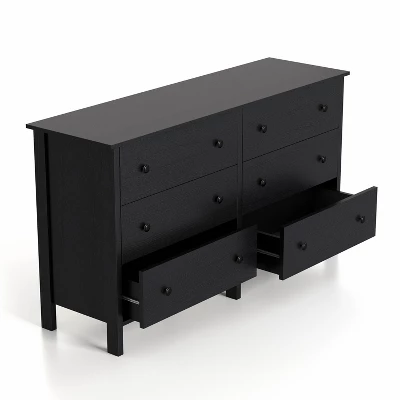 Cooyal 6 Drawer Dresser - MiBasics 2 Cooyal 6 Drawer Dresser - MiBasics - Image 2