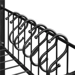 Yaheetech Utility Kitchen Storage Rack With 4 Shelves -Online Furniture Store GUEST 64fe9019 e197 4a07 bb0a 32b1c55c4f20