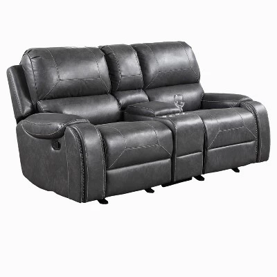 Keily Manual Glider Recliner Loveseat - Steve Silver Co. 12 Keily Manual Glider Recliner Loveseat - Steve Silver Co. - Image 12