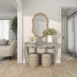 Farmhouse Vintage Console Table White - Olivia & May 30 Farmhouse Vintage Console Table White - Olivia & May -Online Furniture Store GUEST 654429a4 7990 4ca7 8689 d6f695f1b220