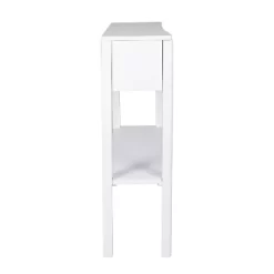 Sydney Side Table White/Tan - East At Main -Online Furniture Store GUEST 654930ba f4ce 4d16 9ef6 162f58b58ae0