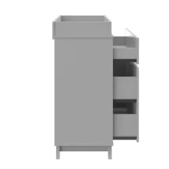 Storkcraft Beckett 3 Drawer Dresser With Changing Topper - Pebble Gray -Online Furniture Store GUEST 659be33c 81ff 406a 954a 4952d561c974