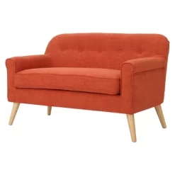 Mariah Mid-Century Loveseat - Christopher Knight Home -Online Furniture Store GUEST 66474d1d 0f89 4316 8db3 c3548e26835a