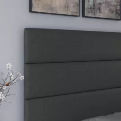 Luxembourg Faux Leather Channel Upholstered Platform Bed - Eco Dream 8 Luxembourg Faux Leather Channel Upholstered Platform Bed - Eco Dream -Online Furniture Store GUEST 666368b9 66d0 4af9 a73c 3b2d23364b22