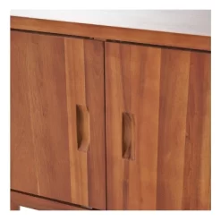 Edlyn Mid Century Bar Cabinet Light Oak - Christopher Knight Home -Online Furniture Store GUEST 66bcdb76 76da 48c1 a9fa 9a63655013e5