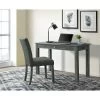 Draven Desk & Chair With USB Dark - Picket House Furnishings