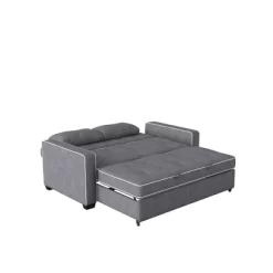 Andrea Convertible Futon Sofa Bed - Serta -Online Furniture Store GUEST 6788e9ab 1f4b 4bb4 bdf0 fd97871725ba