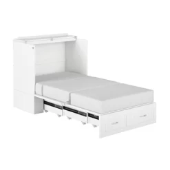 Southampton Murphy Bed Chest With USB Turbo Charger - AFI -Online Furniture Store GUEST 67925868 1bff 49a1 b9e6 a1e6dc267949
