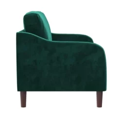 Penny 2 Seater Loveseat Sofa Green Velvet - Room & Joy -Online Furniture Store GUEST 6793b255 1d80 4dd1 b084 8356531778e1