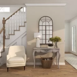 Farmhouse Vintage Console Table White - Olivia & May 27 Farmhouse Vintage Console Table White - Olivia & May -Online Furniture Store GUEST 681e8525 b252 485a be62 3000986b9fc1