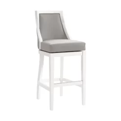 Ellie Bar Height Stool With Back - Alaterre Furniture -Online Furniture Store GUEST 686e3c4f f5f1 4b37 81c6 afffce1d3482