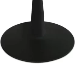 Harrison 35'' Wood Grain Finish Round Top With Metal Base Round Pedestal Dining Table-The Pop Maison -Online Furniture Store GUEST 68c6e923 6420 4140 a6bc 57195b68df57