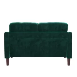 Penny 2 Seater Loveseat Sofa Green Velvet - Room & Joy -Online Furniture Store GUEST 68e3b74b f248 4ea6 a5e0 20da918cbe00