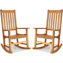 Costway 2PCS Wood Rocking Chair Porch Rocker High Back Garden Seat Indoor Outdoor 23 Costway 2PCS Wood Rocking Chair Porch Rocker High Back Garden Seat Indoor Outdoor -Online Furniture Store GUEST 6921e2e1 2191 4707 a122 8e5834fe27b6