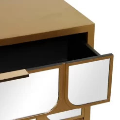 Glam Mirrored Wood Chest - Olivia & May -Online Furniture Store GUEST 69be809c 1e21 4180 a840 eb83419acb06