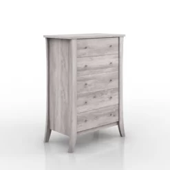 Bysoni 5 Drawer Chest Coastal - MiBasics -Online Furniture Store GUEST 69df9911 b8db 43f3 bbe2 41623be50b6f