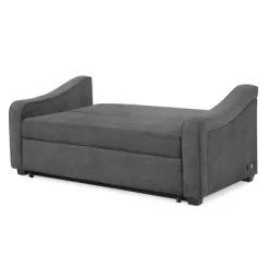 Nelson Convertible Futon Queen Sleeper Sofa Gray - Serta 14 Nelson Convertible Futon Queen Sleeper Sofa Gray - Serta -Online Furniture Store GUEST 6a40f5da 1cd5 405c 92fc e2283592246b