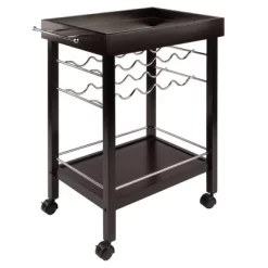 Johnnie Bar Cart Dark Espresso - Winsome -Online Furniture Store GUEST 6aaeaa61 fe8d 4178 a020 022936214b02