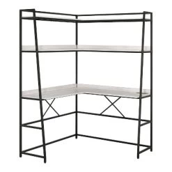 Clydebank Corner Desk With Bookcase And USB Plug - HOMES: Inside + Out -Online Furniture Store GUEST 6ad0a959 4e08 40d2 b445 96c923e07acb