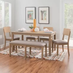 Jordan Dining Table - Linon -Online Furniture Store GUEST 6ae7f4b1 78d9 4dac 8d67 4f3d4b44a8f5