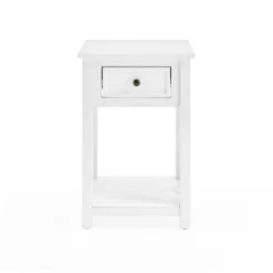 Middlebury Wood End Table With Drawer White - Alaterre Furniture 16 Middlebury Wood End Table With Drawer White - Alaterre Furniture -Online Furniture Store GUEST 6b29df81 c0a3 4350 82c0 e16edb096f51