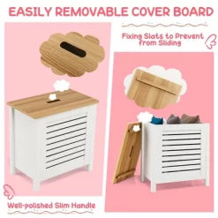 Costway Wooden Toy Storage Organizer Kids Toy Chest W/Lid For Kindergarten Bedroom White 16 Costway Wooden Toy Storage Organizer Kids Toy Chest W/Lid For Kindergarten Bedroom White -Online Furniture Store GUEST 6b3b03cf 0a0e 40fc 932a 4775dac84663