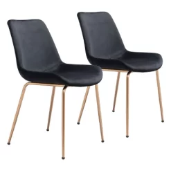 Set Of 2 Irene Dining Chairs - ZM Home -Online Furniture Store GUEST 6b549733 ae1a 47cd 9bd6 025f8ee4fc46