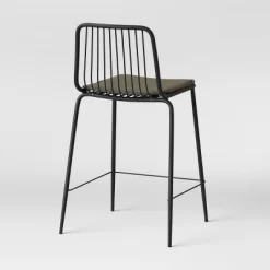 Set Of 2 Sodra Rounded Seat Wire Counter Height Barstool Black - Threshold™ 8 Set Of 2 Sodra Rounded Seat Wire Counter Height Barstool Black - Threshold™ -Online Furniture Store GUEST 6b7f294e b01b 43f7 ab3c d0ae1779d18d