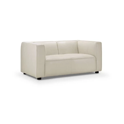 Otto Leather Loveseat - Abbyson Living 5 Otto Leather Loveseat - Abbyson Living - Image 5