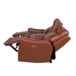 Natalia Power Loveseat Console Recliner Caramel Leather - Steve Silver Co. 23 Natalia Power Loveseat Console Recliner Caramel Leather - Steve Silver Co. -Online Furniture Store GUEST 6befce12 7c58 4147 9998 17f1f857750d