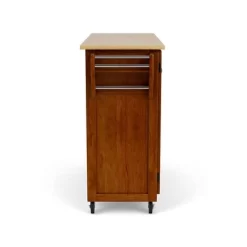Create - A - Cart Kitchen Cart With Natural Top Cherry - Homestyles 20 Create - A - Cart Kitchen Cart With Natural Top Cherry - Homestyles -Online Furniture Store GUEST 6cf65255 b10b 438f 82df a6a859ff1465