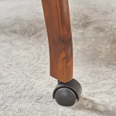 Verdes Bar Cart - Mahogany - Christopher Knight Home 3 Verdes Bar Cart - Mahogany - Christopher Knight Home - Image 3