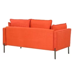 Modern Style Loveseat Sofa Linen Fabric Small Couch For Living Room-ModernLuxe 16 Modern Style Loveseat Sofa Linen Fabric Small Couch For Living Room-ModernLuxe -Online Furniture Store GUEST 6e2c9c08 73e3 4632 8563 9067672187a3