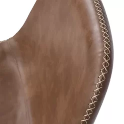 26" Edmund Upholstered Faux Leather Counter Height Stool (Set Of 2) -The Pop Maison -Online Furniture Store GUEST 6e415412 34d3 4d87 bfe3 e99e9942ffc5