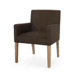 McClure Contemporary Upholstered Armchair - Christopher Knight Home -Online Furniture Store GUEST 6e7e0537 192c 49fc b771 baa141a74792