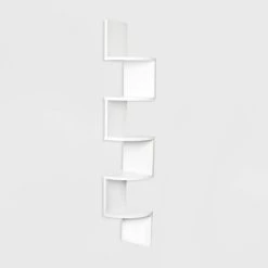 48.5" X 7.7" Zigzag Corner Shelf - Danya B. -Online Furniture Store GUEST 6e80d8b6 c46e 4396 ba75 99ec58c482bd