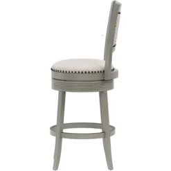 Lockefield Wood Bar Height Swivel Barstool - Hillsdale Furniture -Online Furniture Store GUEST 6eef0e59 b23a 45ec 92b8 e6ecae56662b