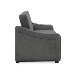 Nelson Convertible Futon Queen Sleeper Sofa Gray - Serta 15 Nelson Convertible Futon Queen Sleeper Sofa Gray - Serta -Online Furniture Store GUEST 6fb38e84 5c41 46c8 8fcf eebf9d564dd4
