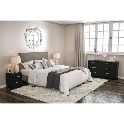 Juliette 2 Drawer Nightstand - Polifurniture 7 Juliette 2 Drawer Nightstand - Polifurniture - Image 7