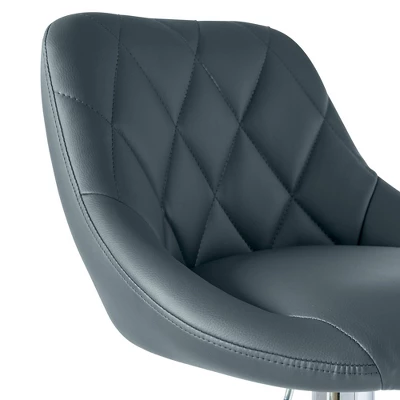 2pc Baltimore Adjustable Swivel Barstool Set - Picket House Furnishings 6 2pc Baltimore Adjustable Swivel Barstool Set - Picket House Furnishings - Image 6