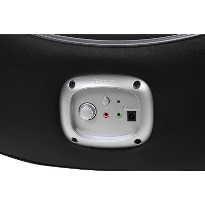 Flash Neo Fiber LED Wired Audio Floor Rocker Gaming Chair Red/Black - X Rocker 6 Flash Neo Fiber LED Wired Audio Floor Rocker Gaming Chair Red/Black - X Rocker - Image 6