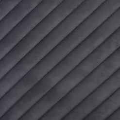 Fabrico Velvet Fabric Upholstered And Metal Platform Bed - Baxton Studio -Online Furniture Store GUEST 7057ac35 2895 47aa bedc 4fbea93fc10f