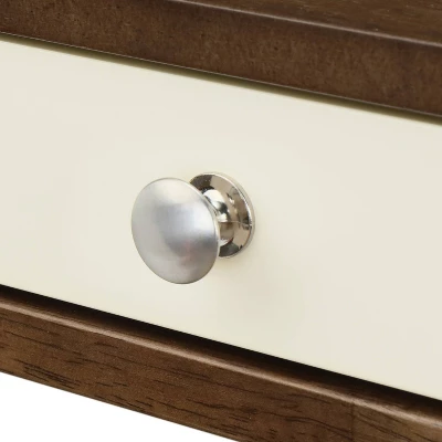 Sutton Writing Desk Brown - Adore Decor 4 Sutton Writing Desk Brown - Adore Decor - Image 4