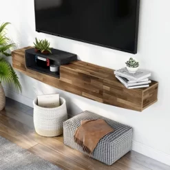 Tarper Floating TV Stand For TVs Up To 70" - MiBasics -Online Furniture Store GUEST 70d93f35 0ab6 4ac5 ab9b f3debced15db