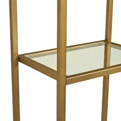 3pc Aimee Desk And Etagere Set Soft Gold - Crosley -Online Furniture Store GUEST 70ed153a 8156 4274 a723 767458a8c678