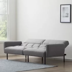 Comfort Collection Futon Sofa Bed With Box Tufting - Lucid 16 Comfort Collection Futon Sofa Bed With Box Tufting - Lucid -Online Furniture Store GUEST 70ef5597 914b 417a a496 625532964492