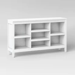 32" Carson Horizontal Bookcase With Adjustable Shelves - Threshold -Online Furniture Store GUEST 726ea60c b0c0 4b2d 8f39 033447e1a2ba