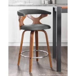 Set Of 2 Gardenia Upholstered Counter Height Barstools - Lumisource 25 Set Of 2 Gardenia Upholstered Counter Height Barstools - Lumisource -Online Furniture Store GUEST 7434ded1 8741 4809 ac17 f637ead77c99