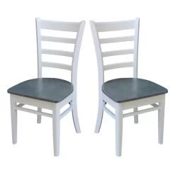 Set Of 2 Emily Side Dining Chairs - International Concepts -Online Furniture Store GUEST 74649f67 73db 4ddd 947b 6ed828f11039