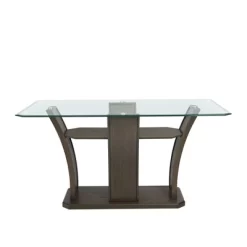 Simms Rectangular Counter Height Table Walnut - Picket House Furnishings